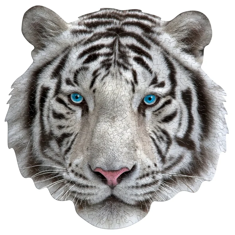 Madd Capp Puzzle - Mini weisser Tiger - 300 Teile
