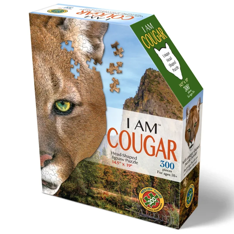 Madd Capp Puzzle - Mini Puma - 300 Teile