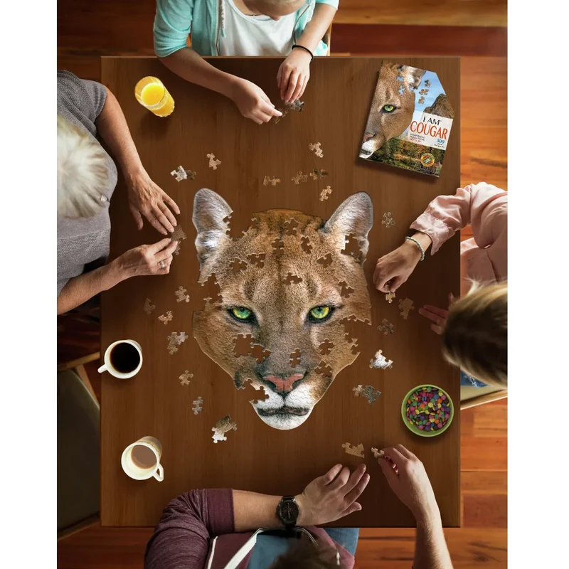 Madd Capp Puzzle - Mini Puma - 300 Teile