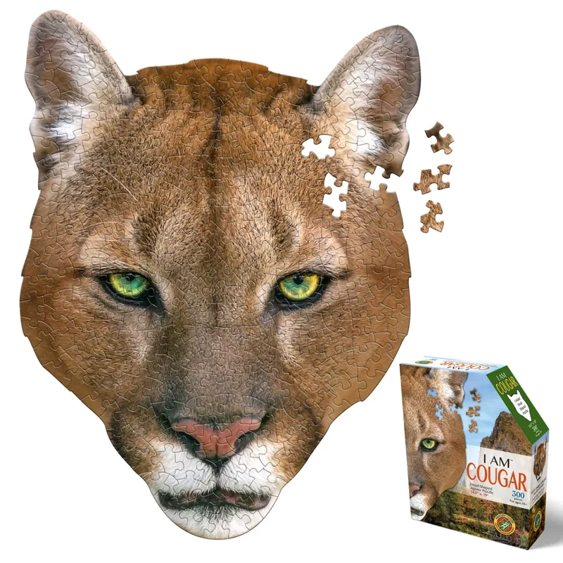 Madd Capp Puzzle - Mini Puma - 300 Teile