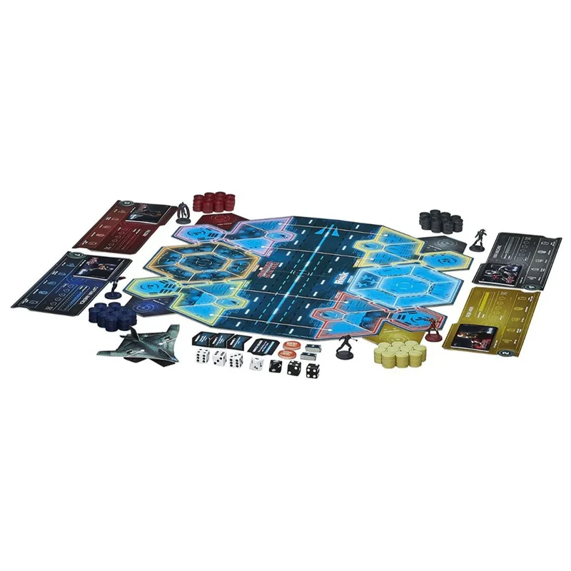 Captain Amerika - Brettspiel Risk - - Englische Version - Civil War Edition