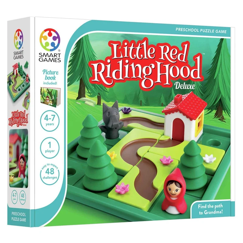 Logikspiel Smart Games – Rotkäppchen (ENG)