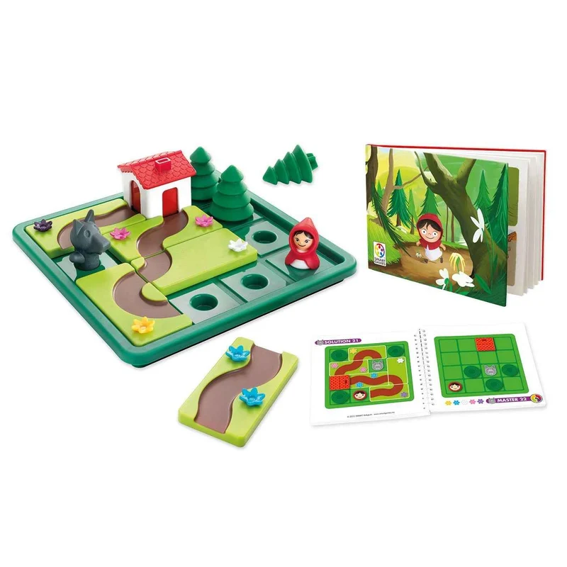 Logikspiel Smart Games – Rotkäppchen (ENG)