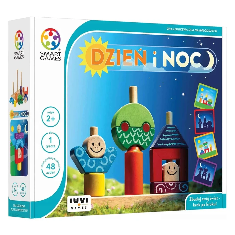 Logikspiel Smart Games – Tag und Nacht (PL)