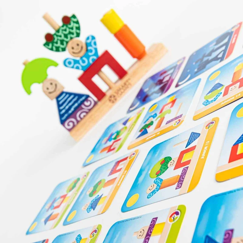 Logikspiel Smart Games – Tag und Nacht (PL)