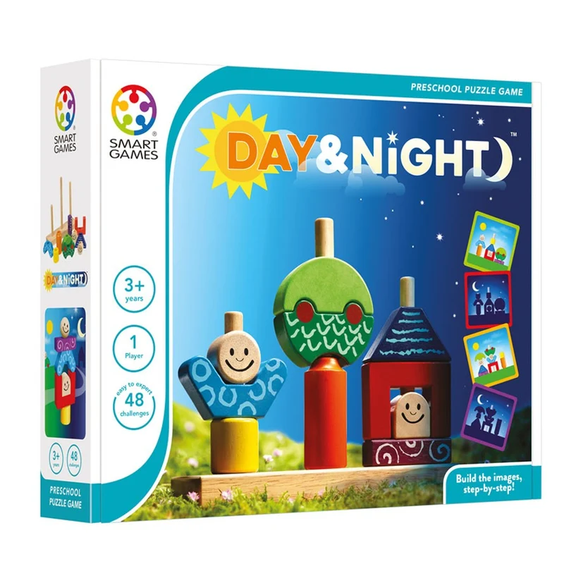 Logikspiel Smart Games – Tag & Nacht (ENG)