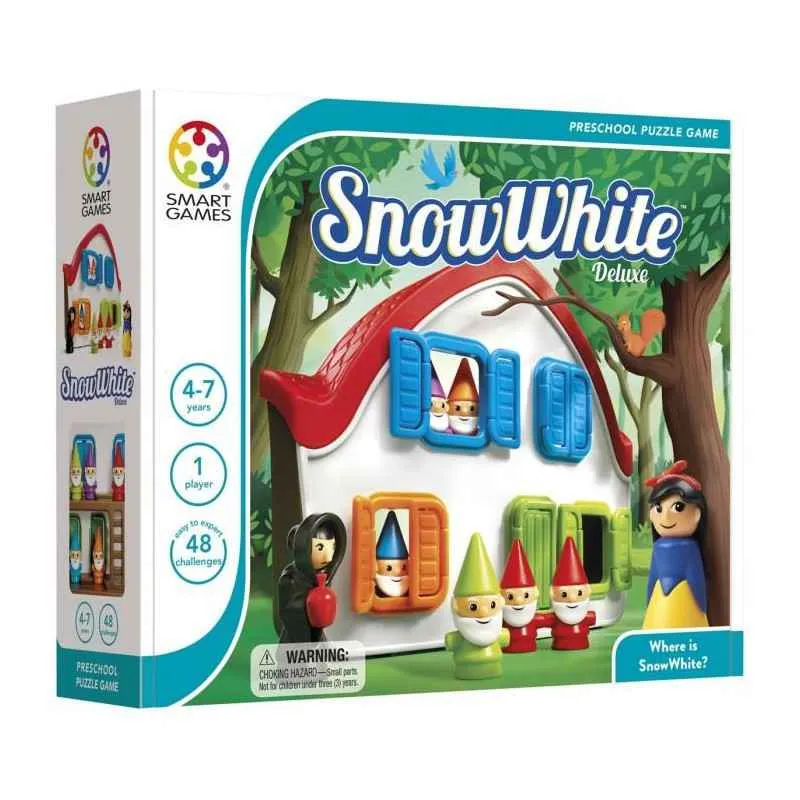 Logikspiel Smart Games – Schneewittchen (ENG)