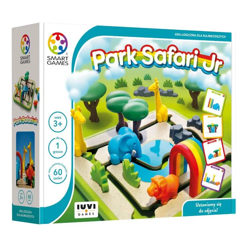 Logikspiel Smart Games – Safari Park Junior (PL)