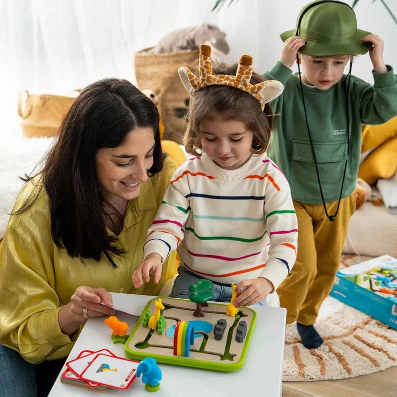 Logikspiel Smart Games – Safari Park Junior (PL)