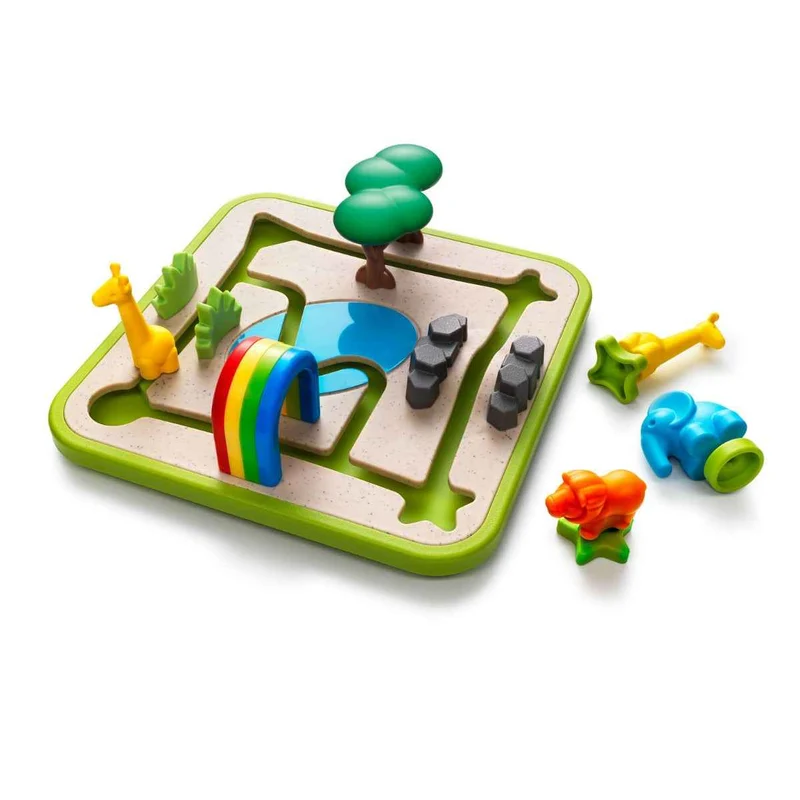 Logikspiel Smart Games – Safari Park Junior (PL)