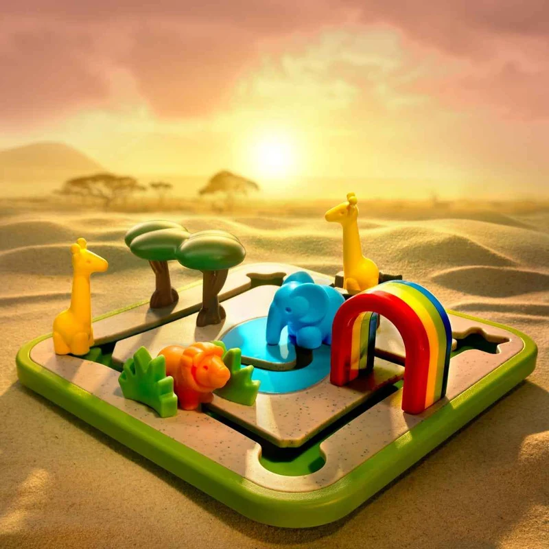 Logikspiel Smart Games – Safari Park Junior (PL)