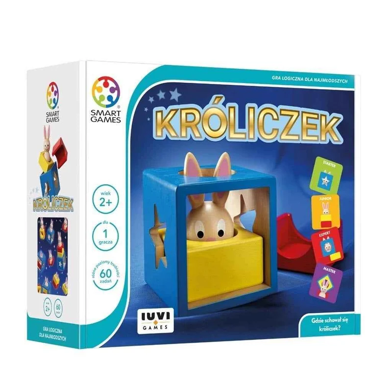 Logikspiel Smart Games – Kleiner Hase (PL)