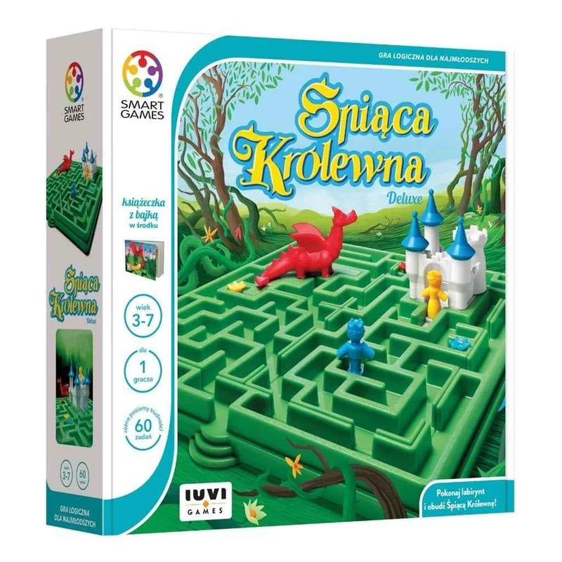 Logikspiel Smart Games – Dornröschen (PL)