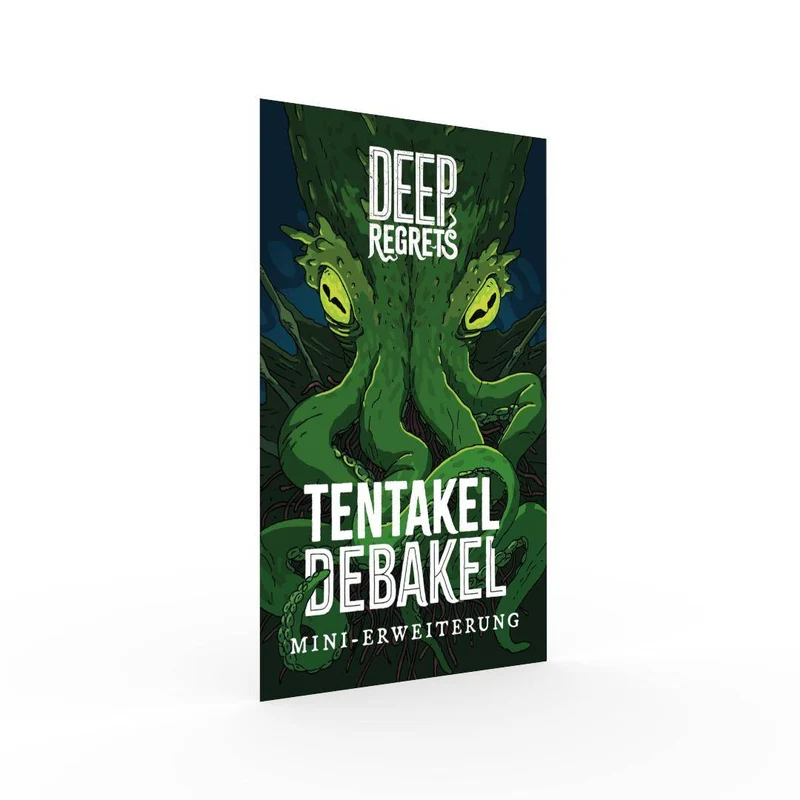 Tentakel-Debakel - Deep Regrets, deutsch (Erw.)