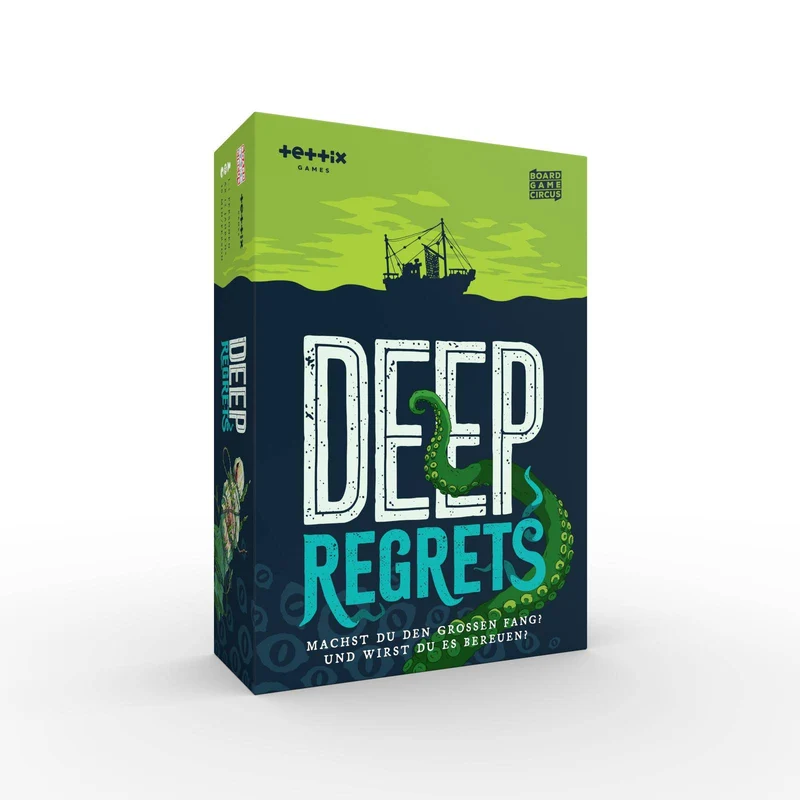 Deep Regrets, deutsch