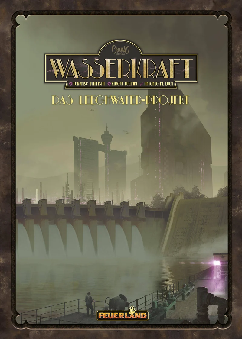 Wasserkraft: Das Leeghwater-Projekt [Erw.]