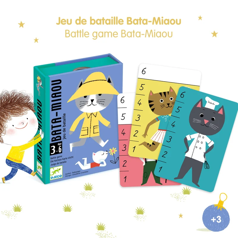 Kartenspiel - Bata Miaou
