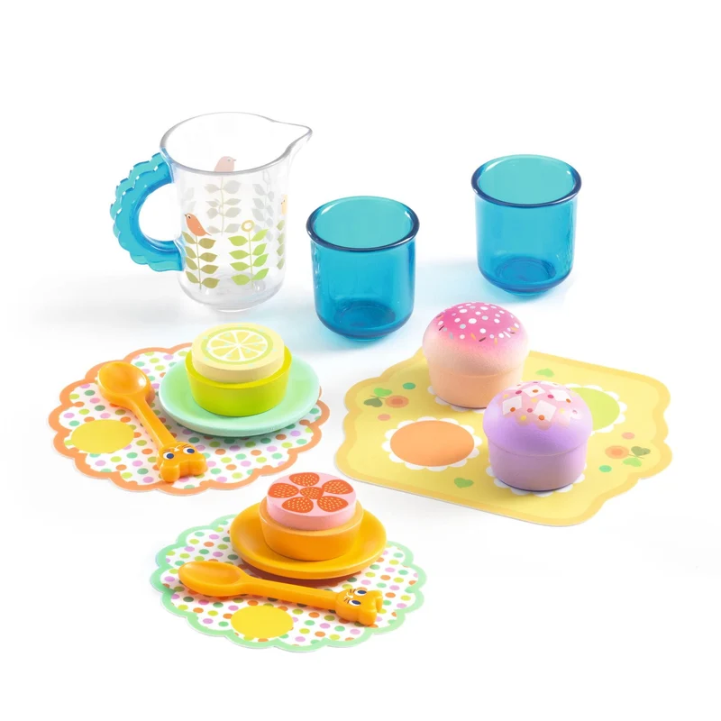 Rollenspielset – Dessertset mit Katzen