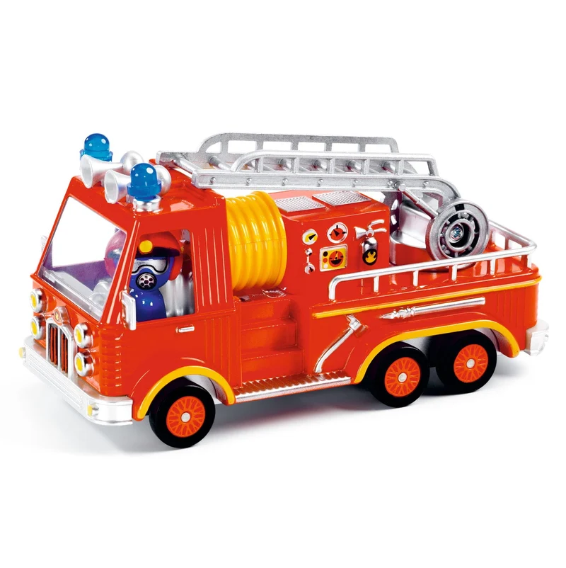 Feuerwehrwagen Crazy Motors – Captain Fire