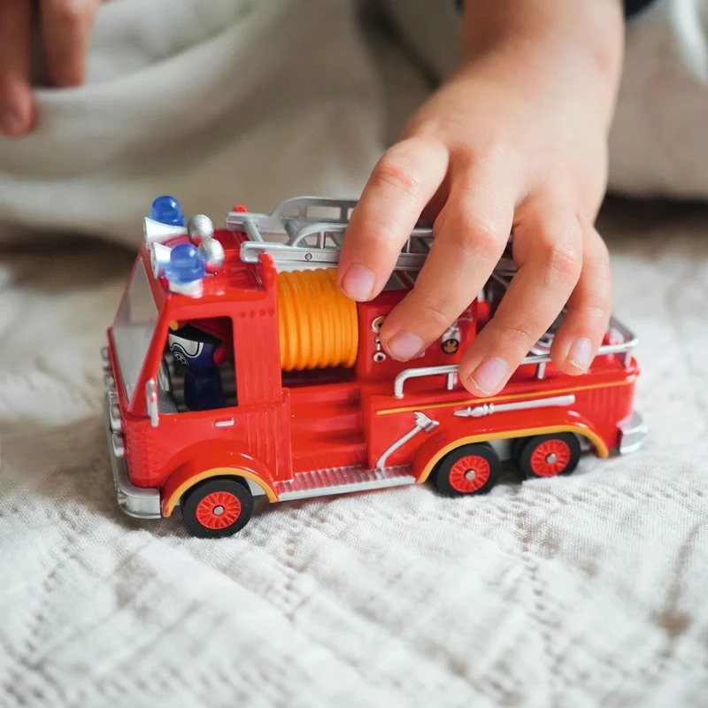 Feuerwehrwagen Crazy Motors – Captain Fire