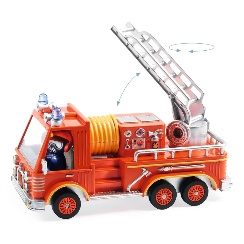 Feuerwehrwagen Crazy Motors – Captain Fire