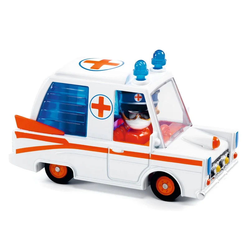Auto Crazy Motors - Hurry Ambulance