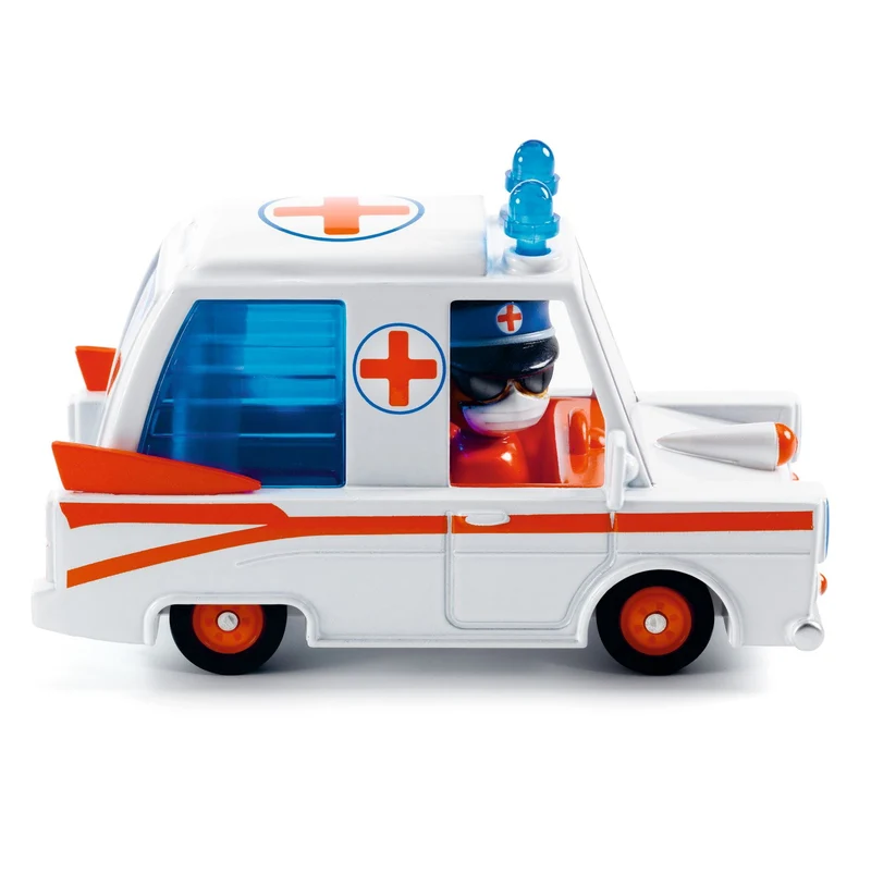 Auto Crazy Motors - Hurry Ambulance