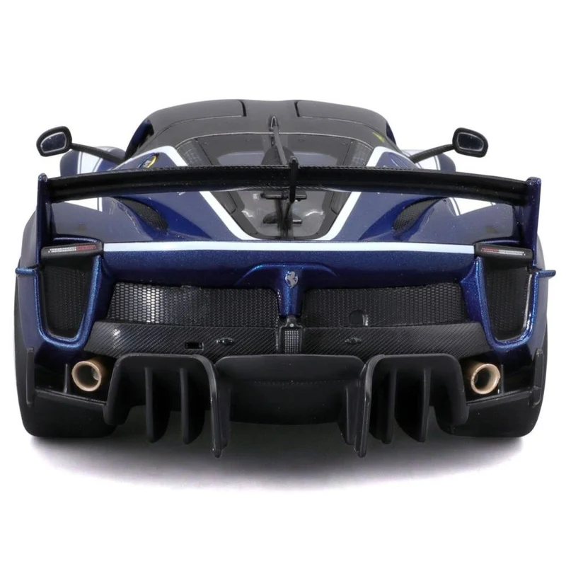 Bburago Ferrari R&P FXX-K EVO 1/18 blau