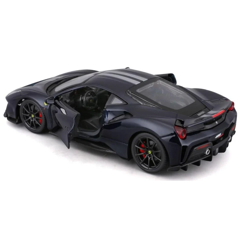 Bburago Ferrari R&P 488 Pista 1/24 blau