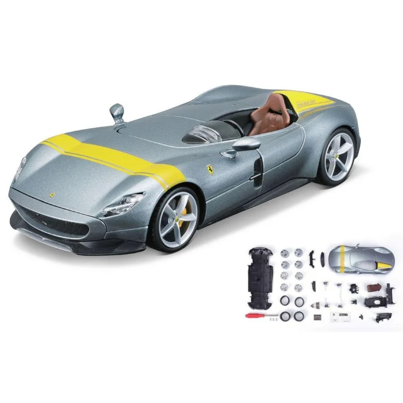 Maisto Kit 1/24 Ferrari Monza SP1 silber