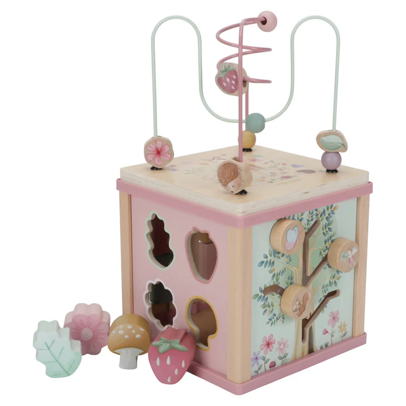 Lernwürfel – Fairy Garden