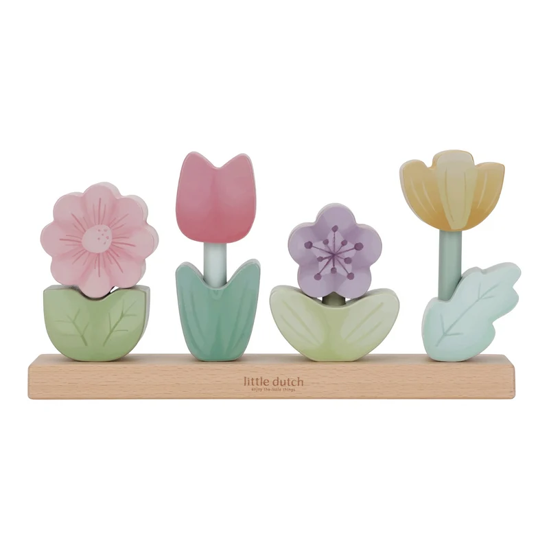 Blumen-Puzzle – Fairy Garden