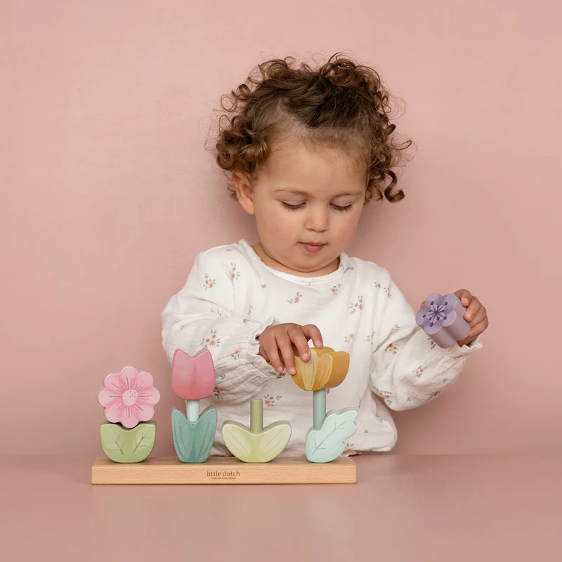 Blumen-Puzzle – Fairy Garden