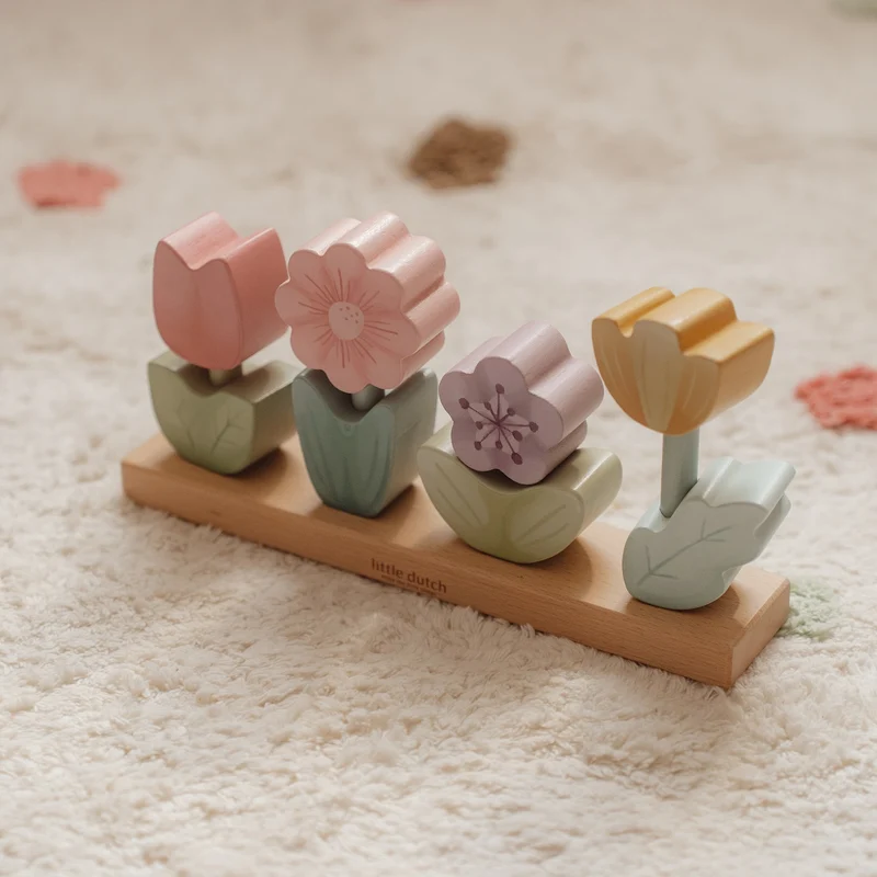 Blumen-Puzzle – Fairy Garden