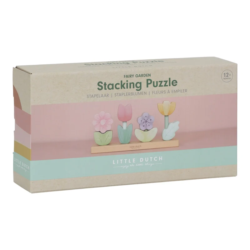 Blumen-Puzzle – Fairy Garden