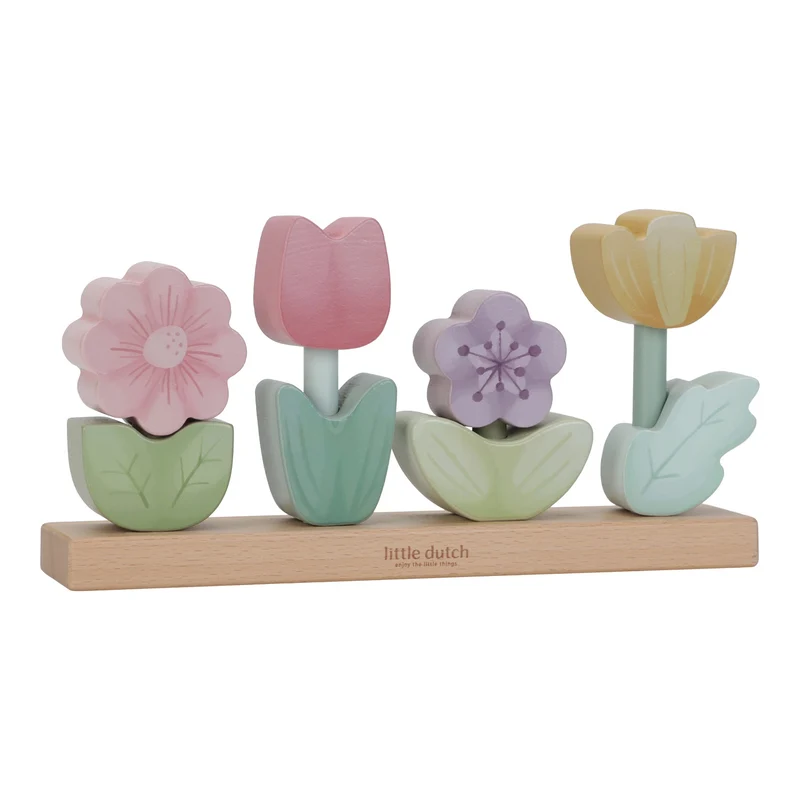 Blumen-Puzzle – Fairy Garden