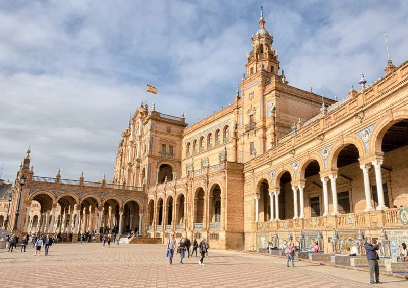 51419 Reisen - Sevilla Puzzle