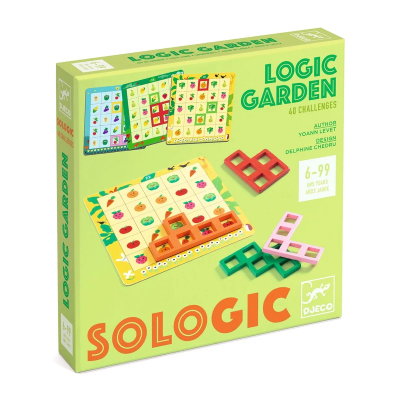 Logikspiel SoLogic – Gemüseladen