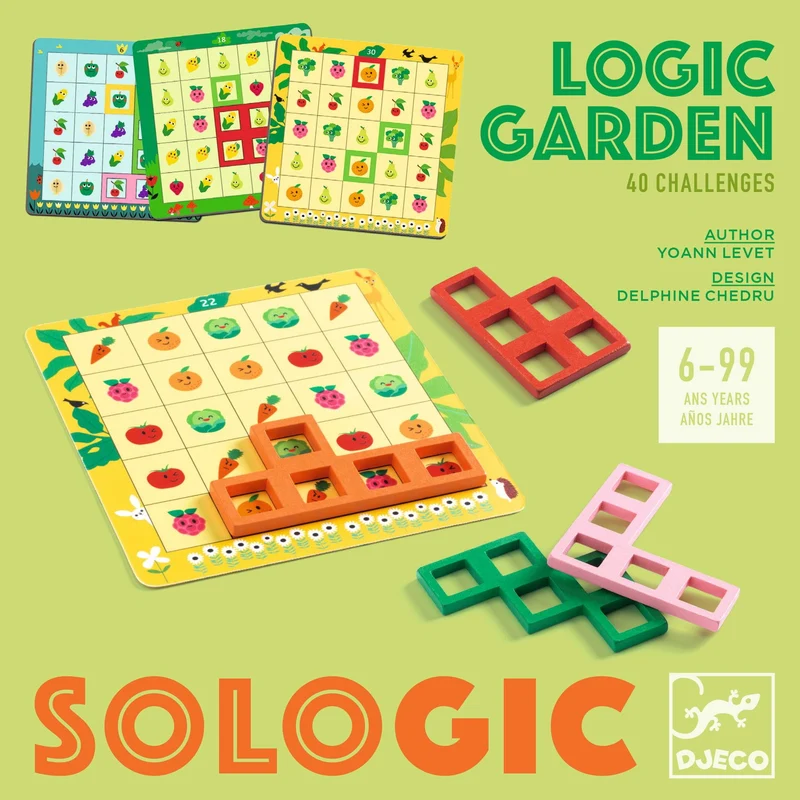 Logikspiel SoLogic – Gemüseladen