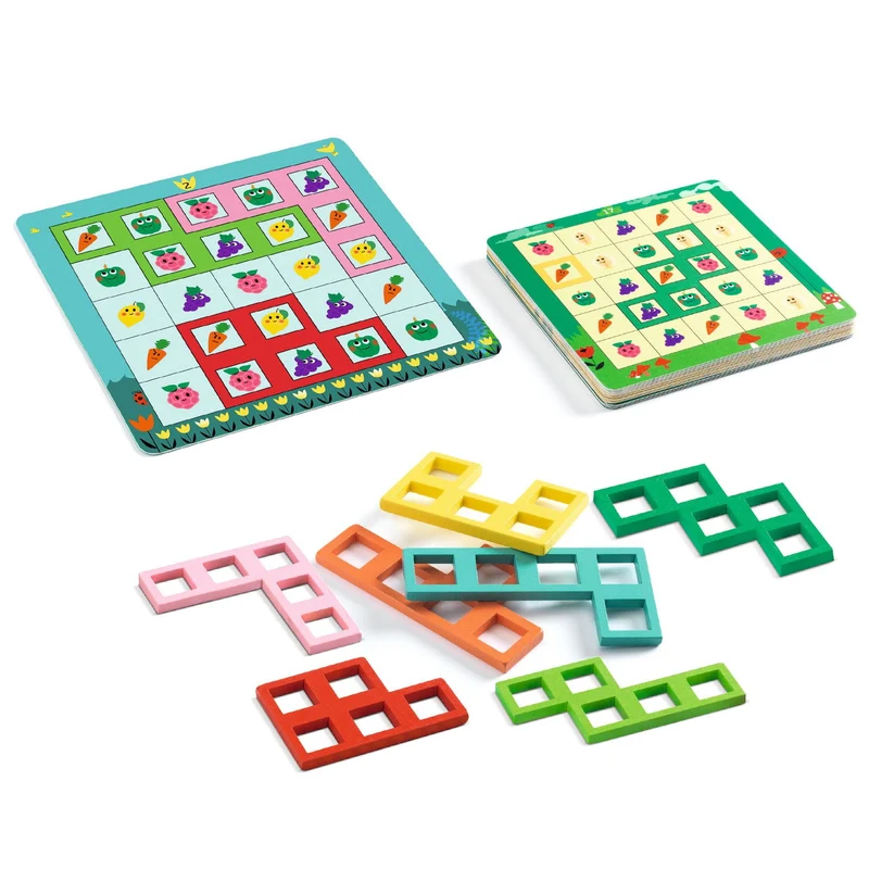 Logikspiel SoLogic – Gemüseladen