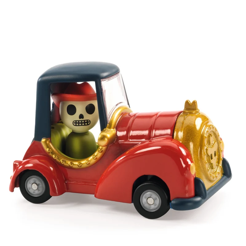 Auto Crazy Motors – Red Skull