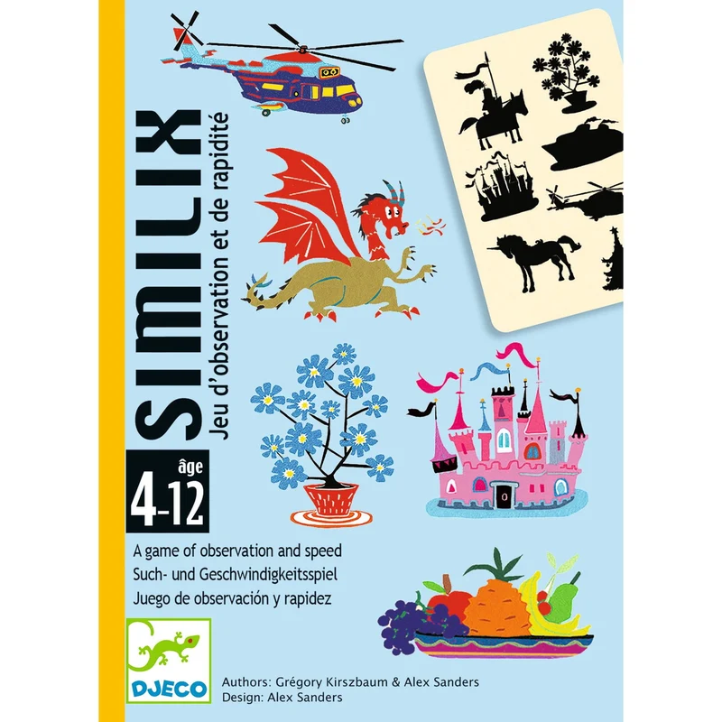 Kartenspiel – Similix