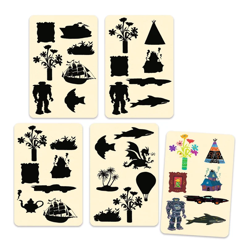 Kartenspiel – Similix