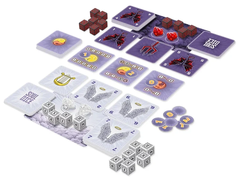 Soul Dice, deutsch