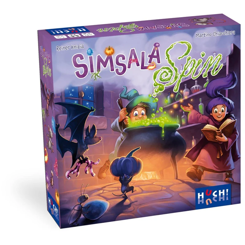 Simsala Spin, deutsch
