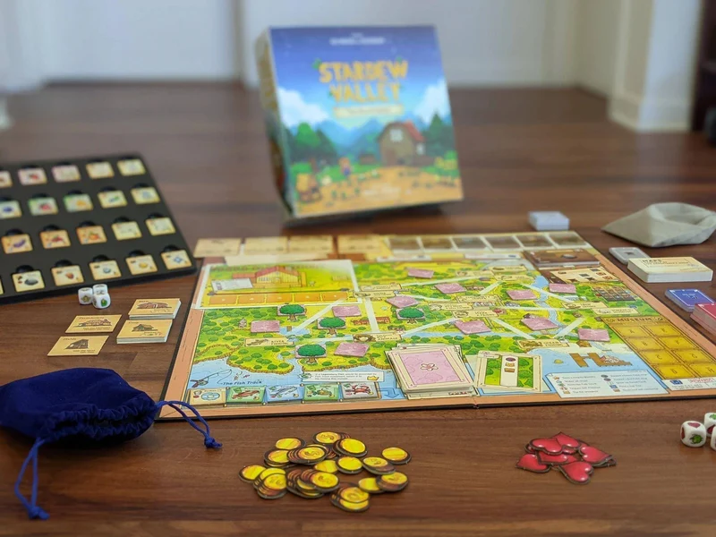 Stardew Valley: The Board Game EN