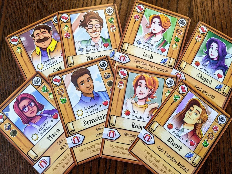 Stardew Valley: The Board Game EN