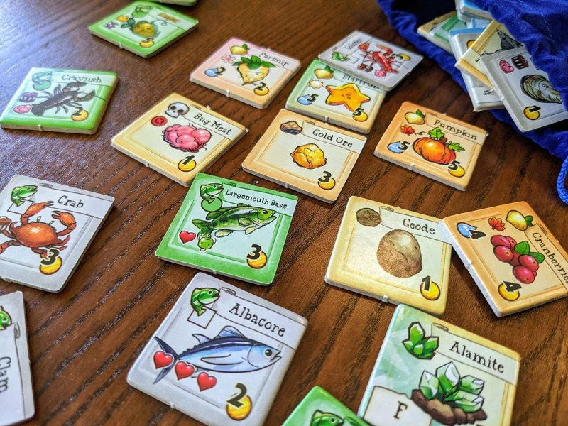 Stardew Valley: The Board Game EN