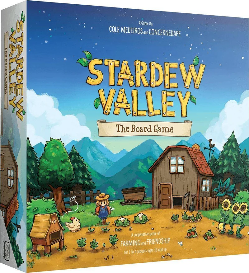 Stardew Valley: The Board Game EN