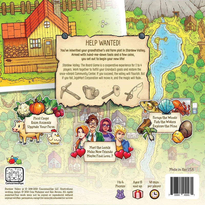 Stardew Valley: The Board Game EN